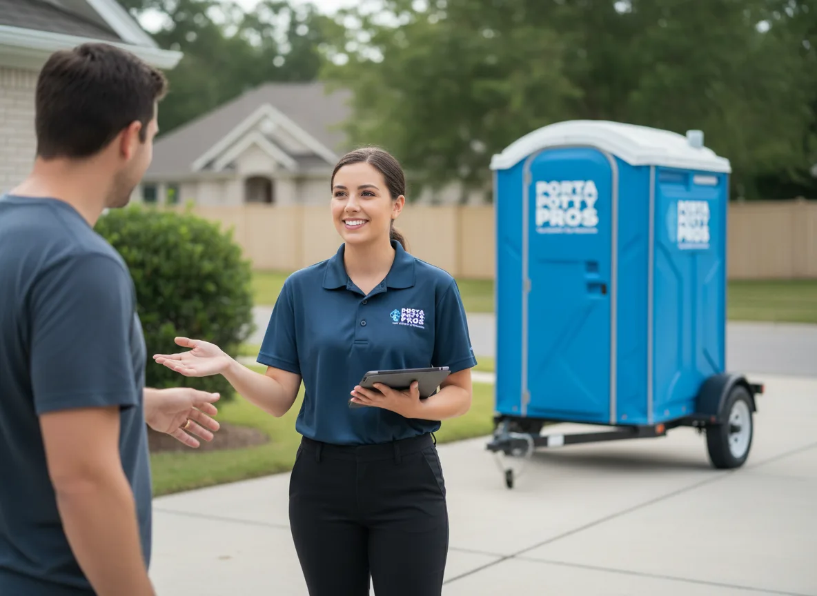 Porta Potty Rental Glyndon, MN FAQs